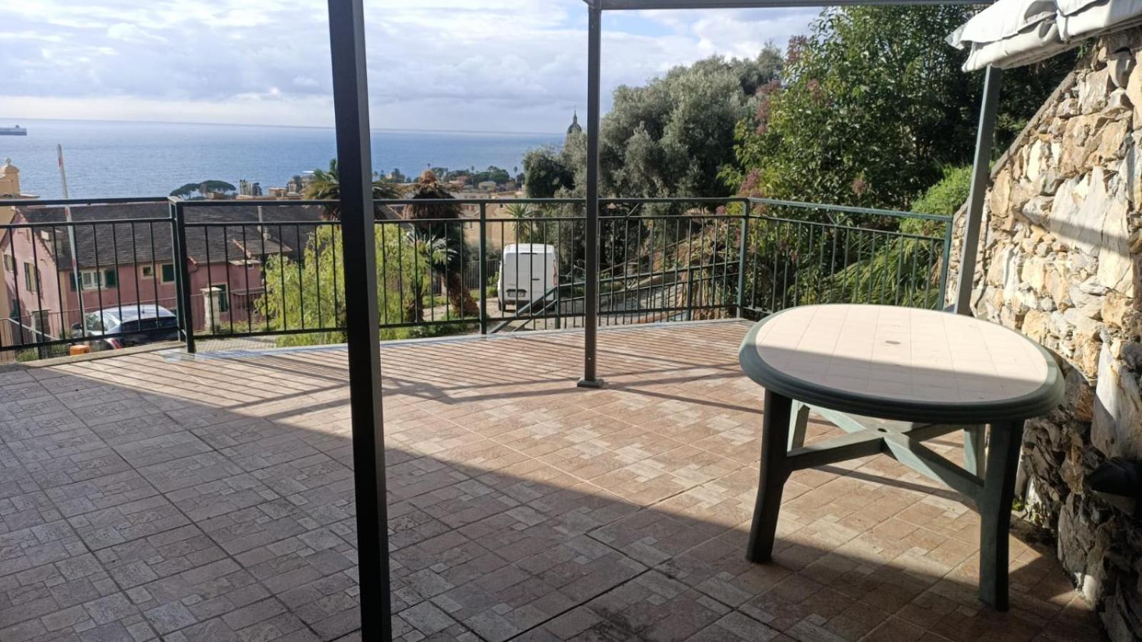 La Panoramica Nervi Apartamento Génova Exterior foto