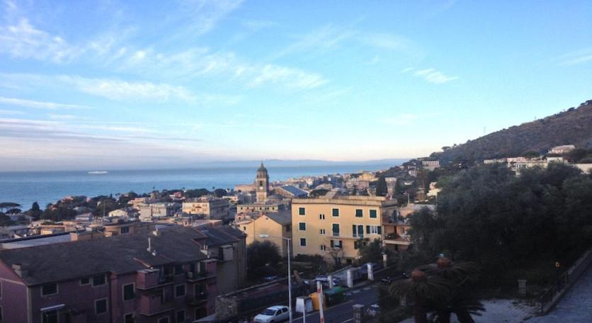 La Panoramica Nervi Apartamento Génova Exterior foto
