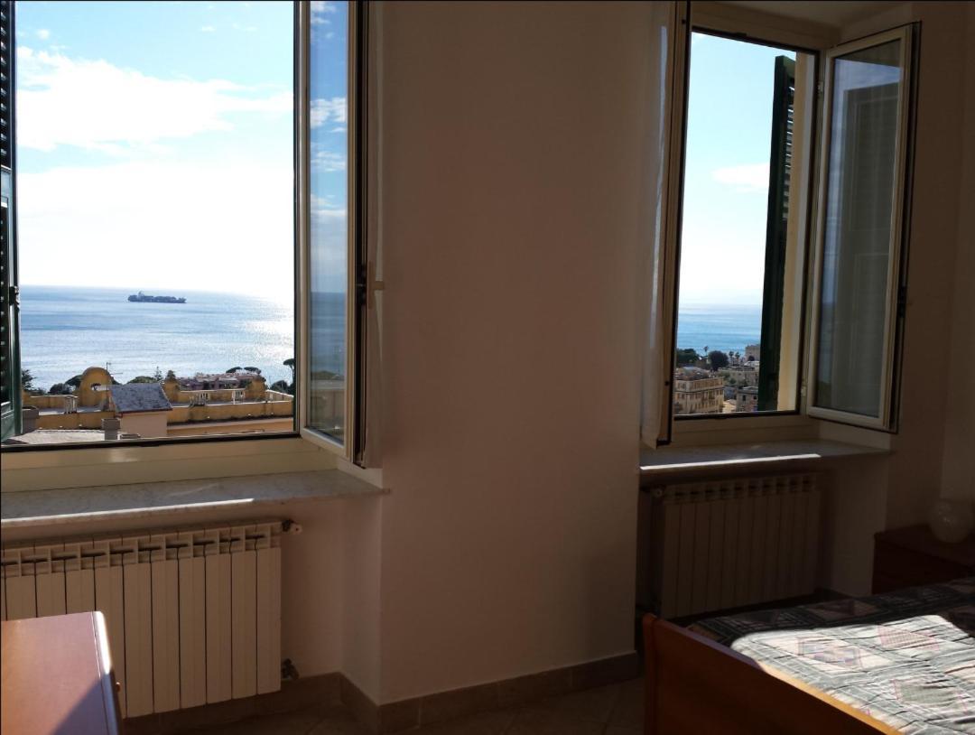 La Panoramica Nervi Apartamento Génova Exterior foto