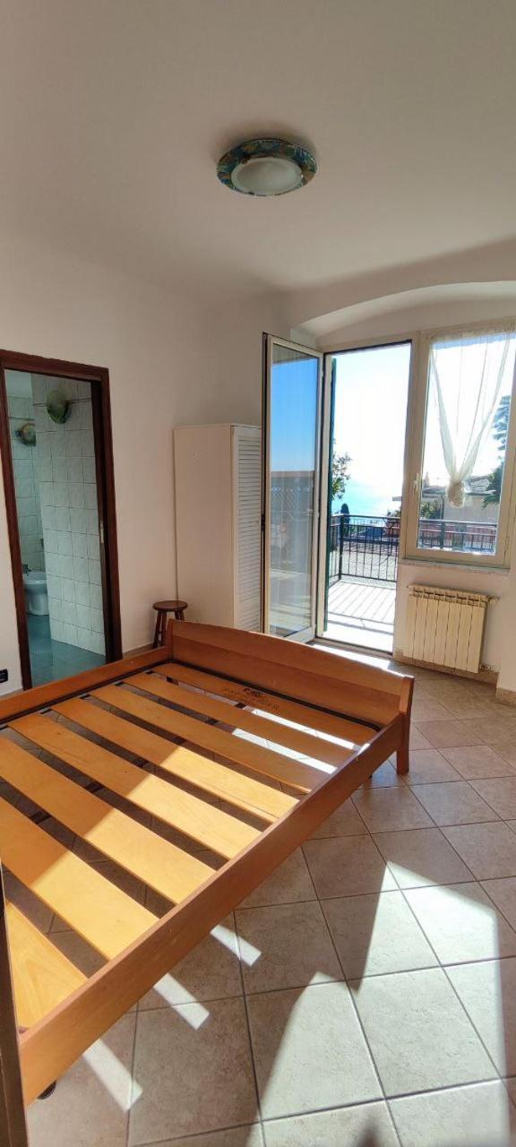 La Panoramica Nervi Apartamento Génova Exterior foto