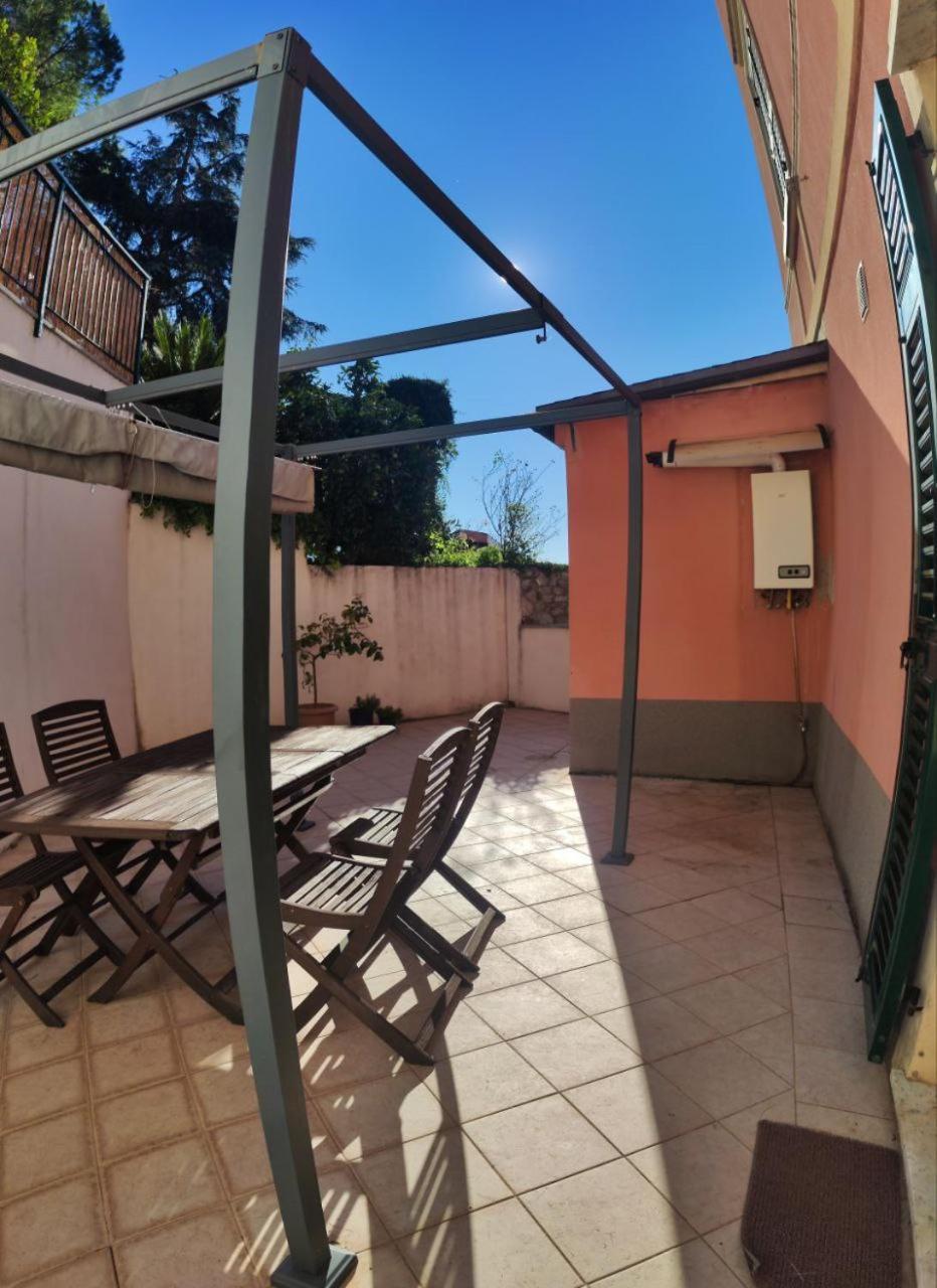 La Panoramica Nervi Apartamento Génova Exterior foto