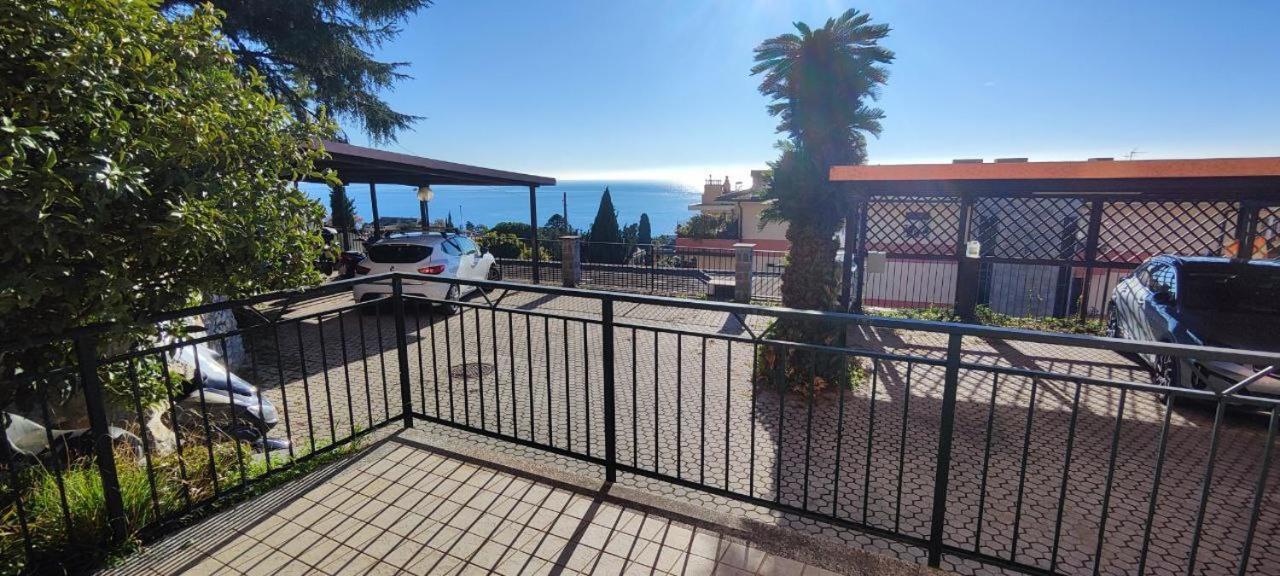 La Panoramica Nervi Apartamento Génova Exterior foto